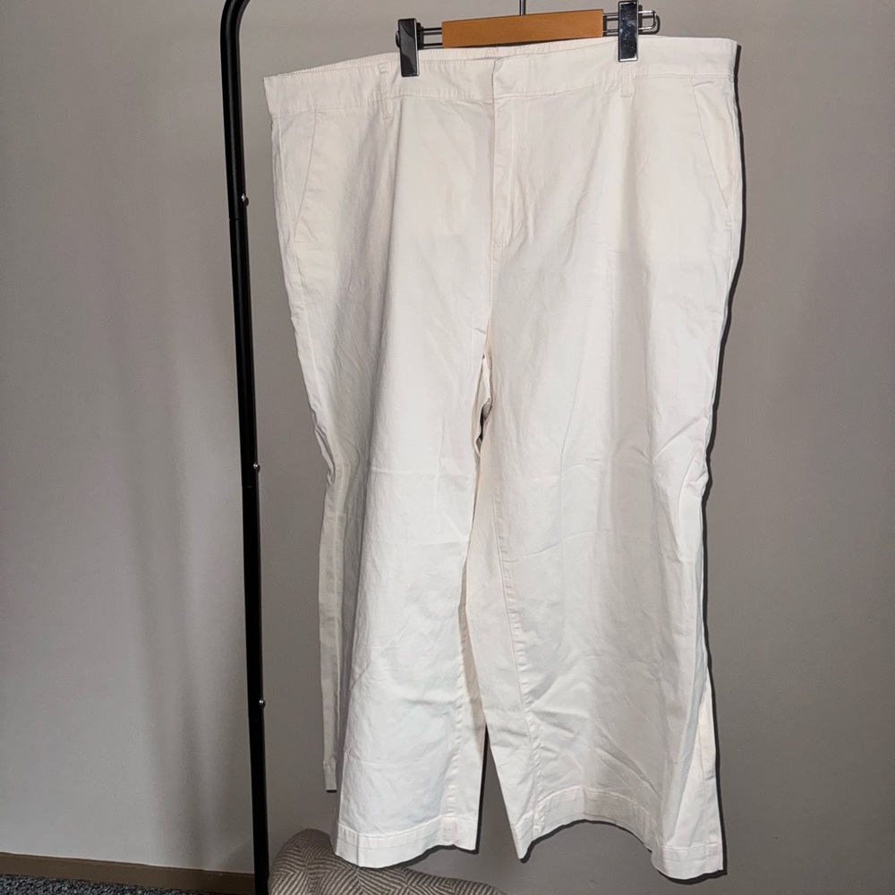 torrid belle isle white pants
